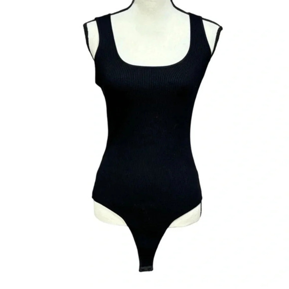 AndTheWhy Ribbed Bodysuit - Picture 1 of 4